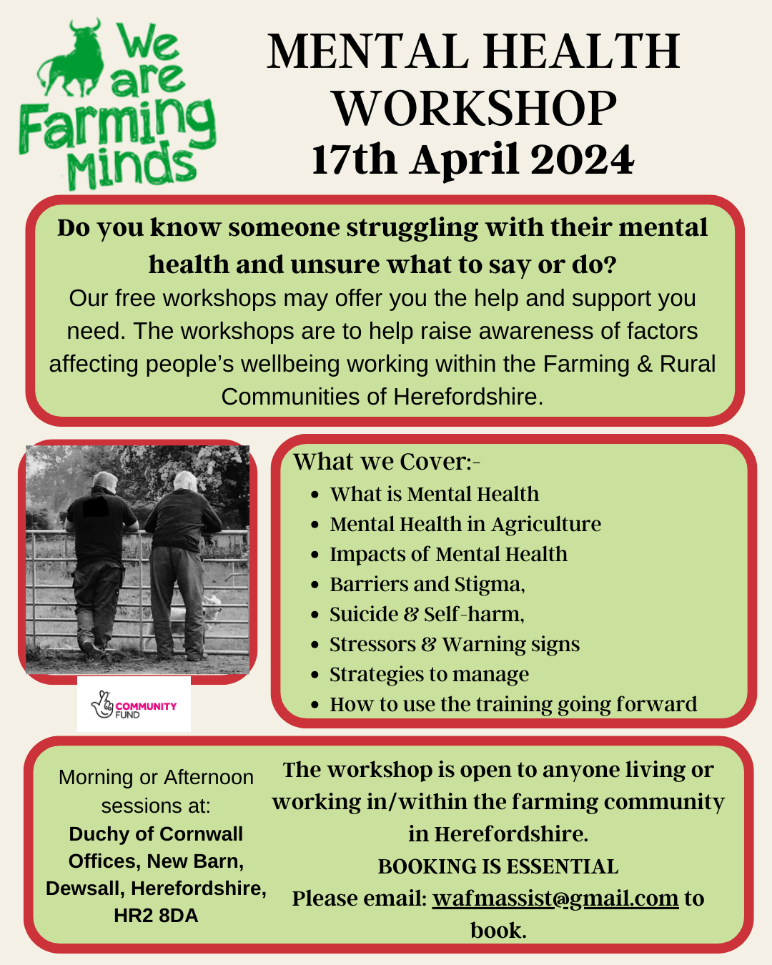 Mental Health Awareness Workshop
