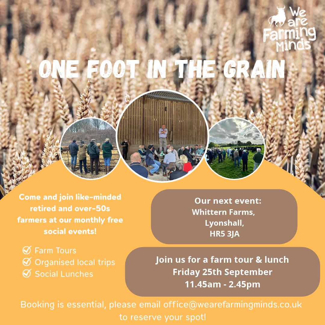 One Foot in the Grain Event