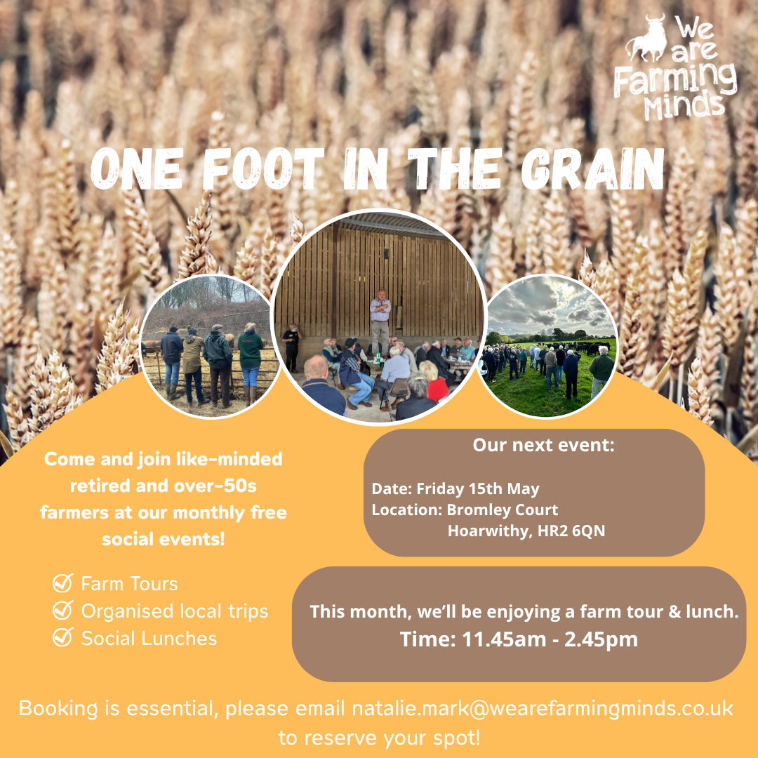 One Foot in the Grain Event