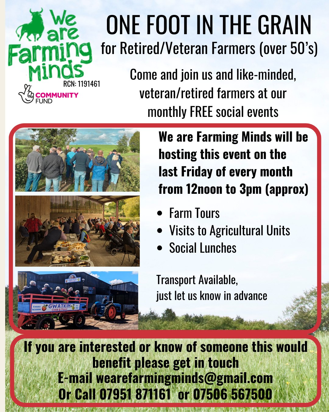 Retired/Veteran Farmers Social Event