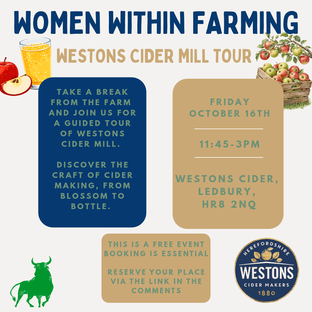 Women Within Farming Westons Cider Mill Tour
