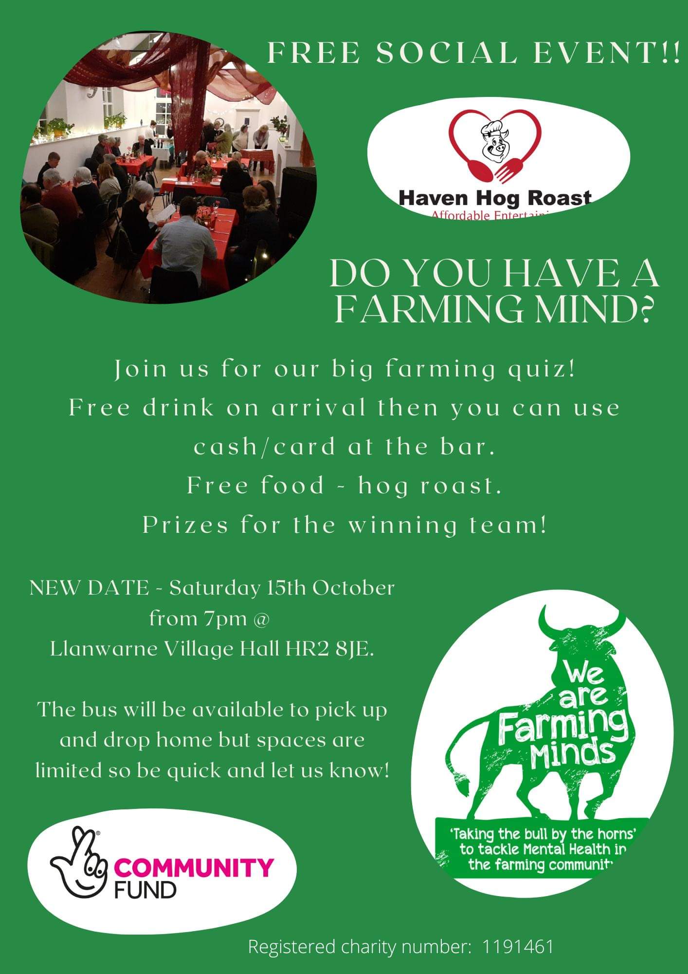 We Are Farming Minds Quiz Night