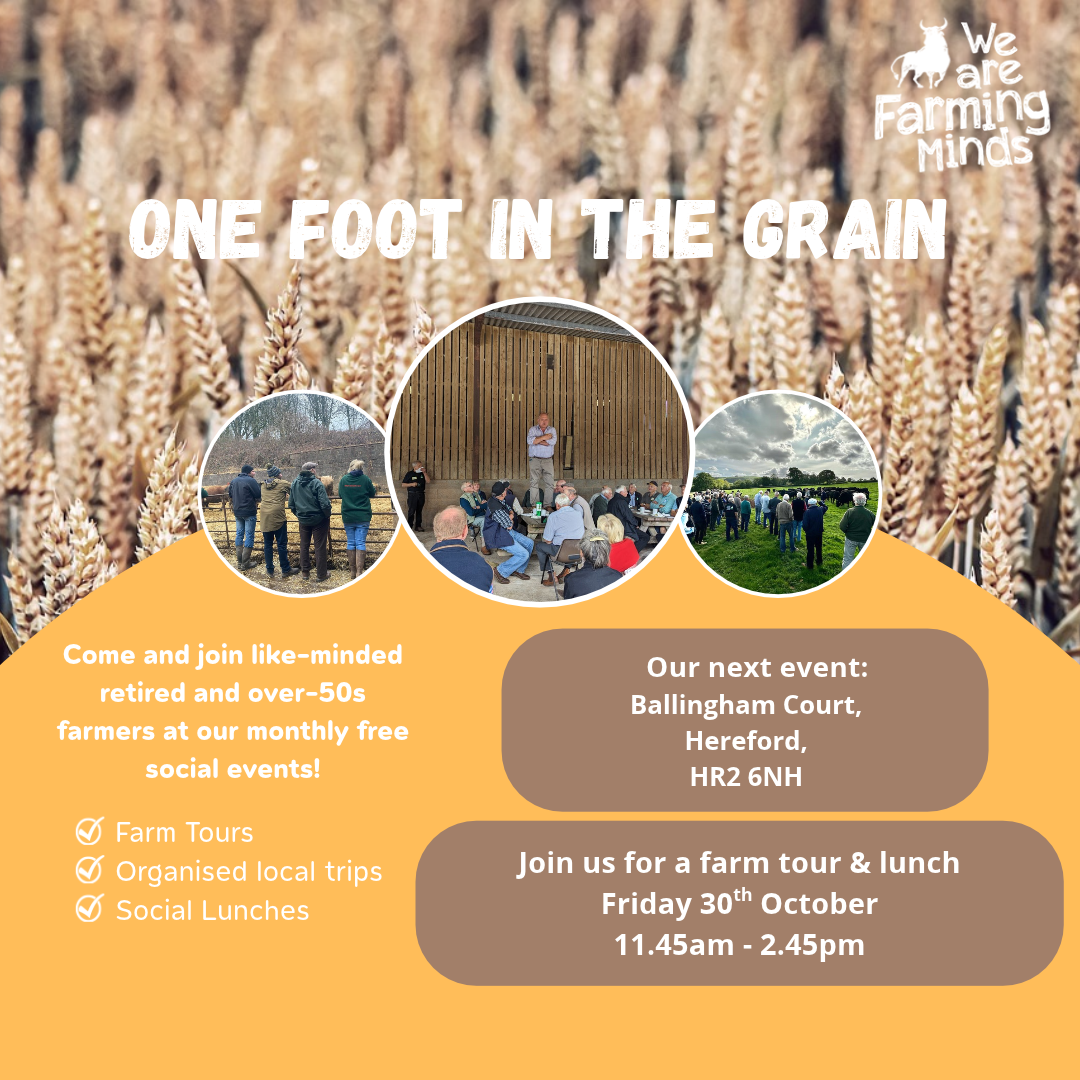 One Foot In The Grain Social Event