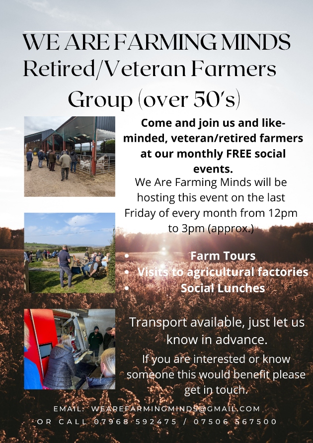 Retired/Veteran Farmers Social Event
