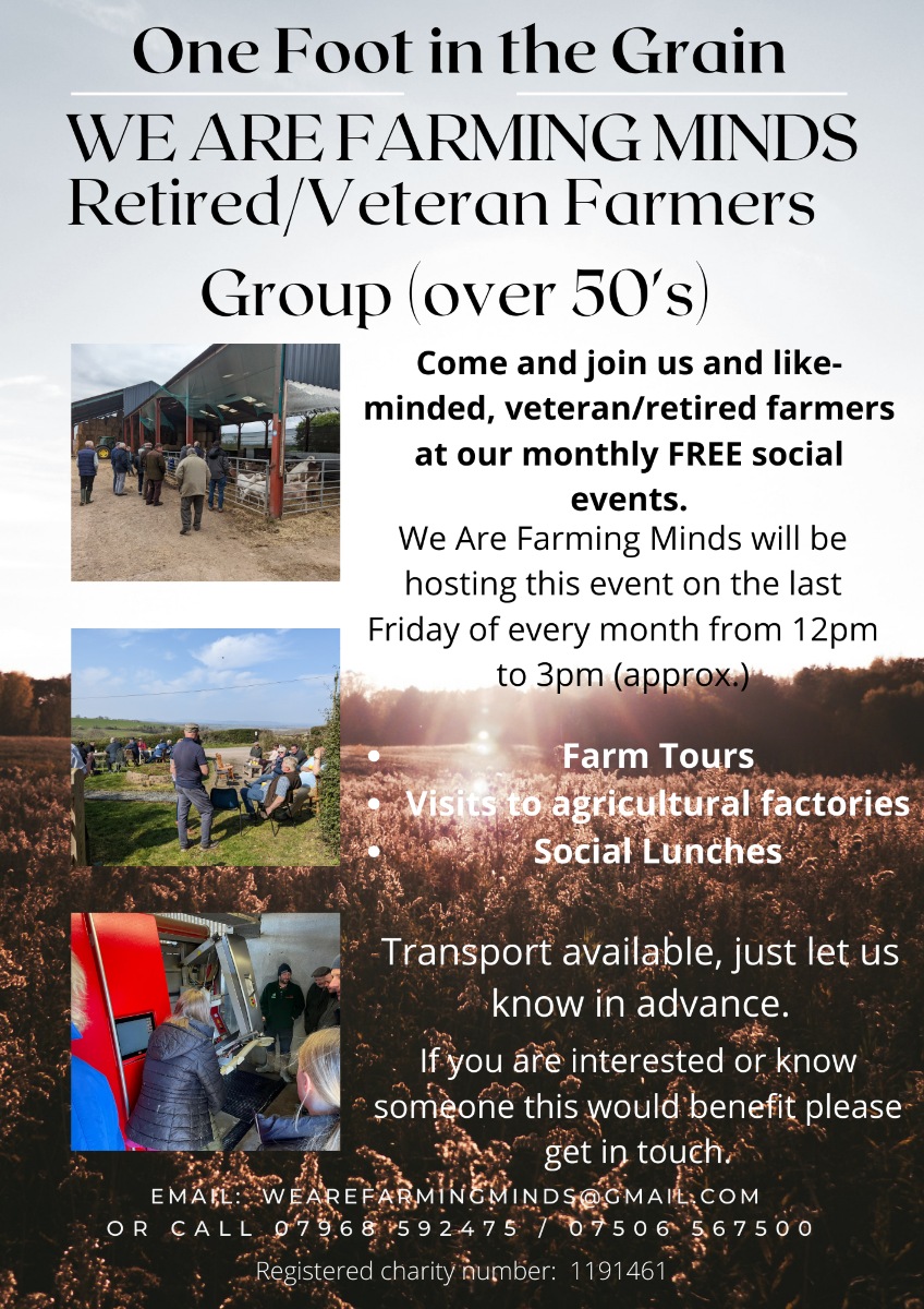Retired/Veteran Farmers Social Event