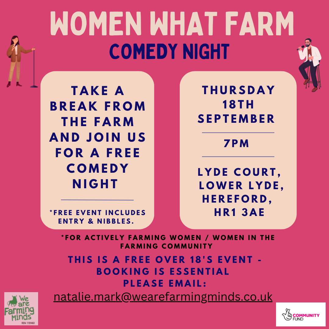 Women What Farm Event