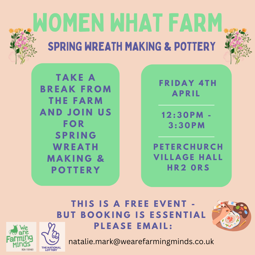 Are you a woman that needs to take a break from the farm?