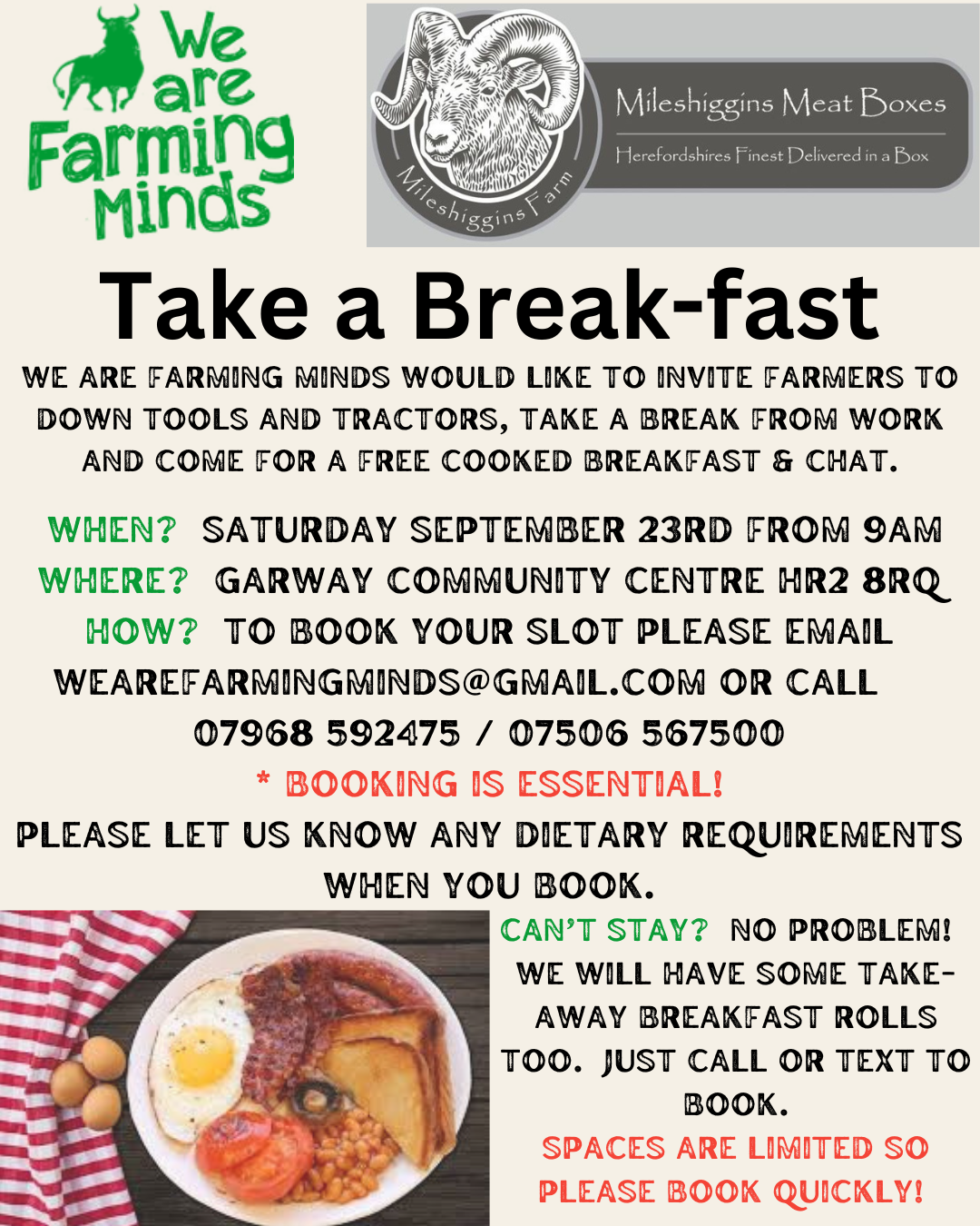Farmers Breakast