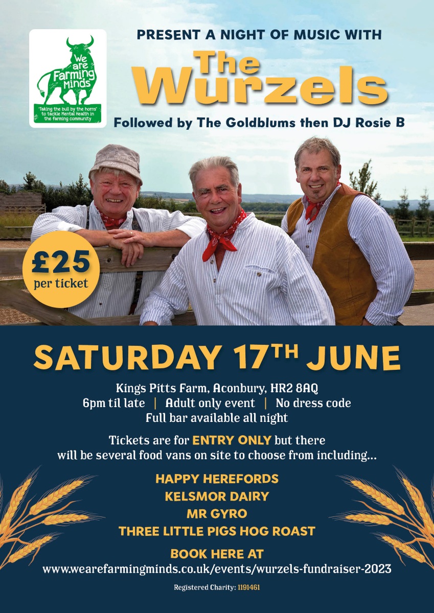 Wurzels Fundraiser 2023