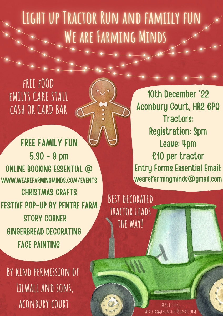 Christmas Tractor Run and Family Social Event