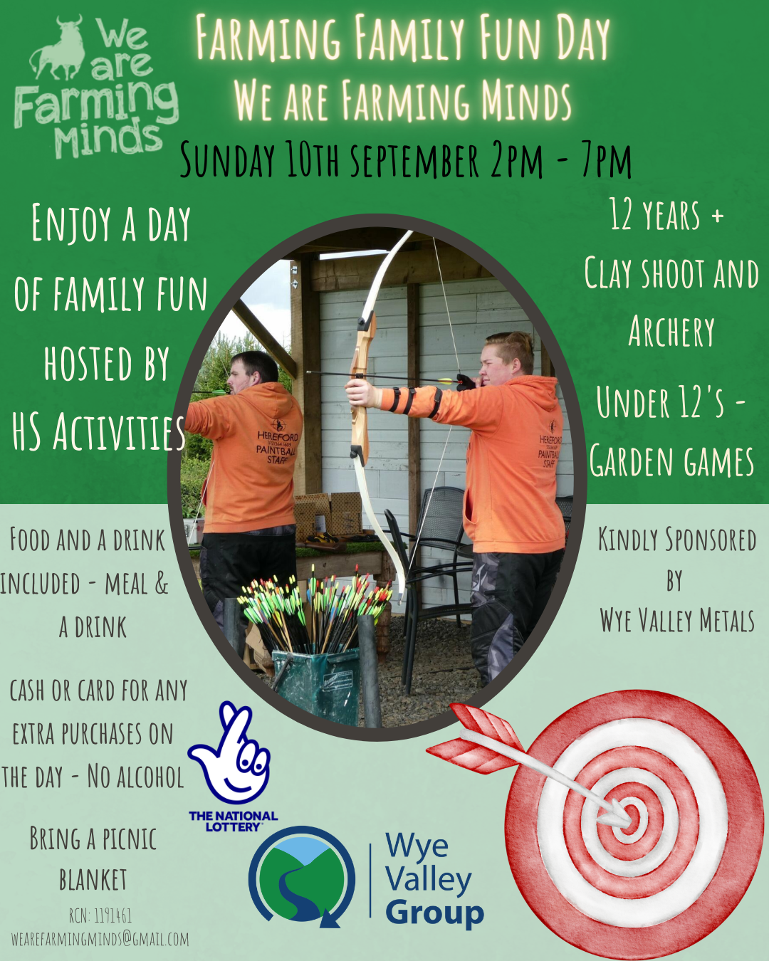 September Farming Family Social