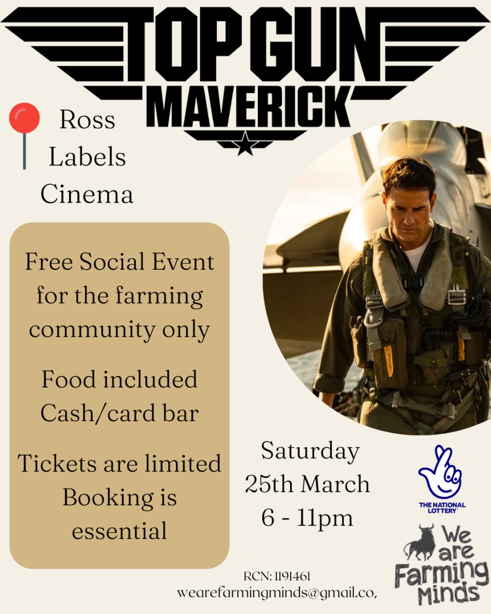 We Are Farming Minds Cinema Night