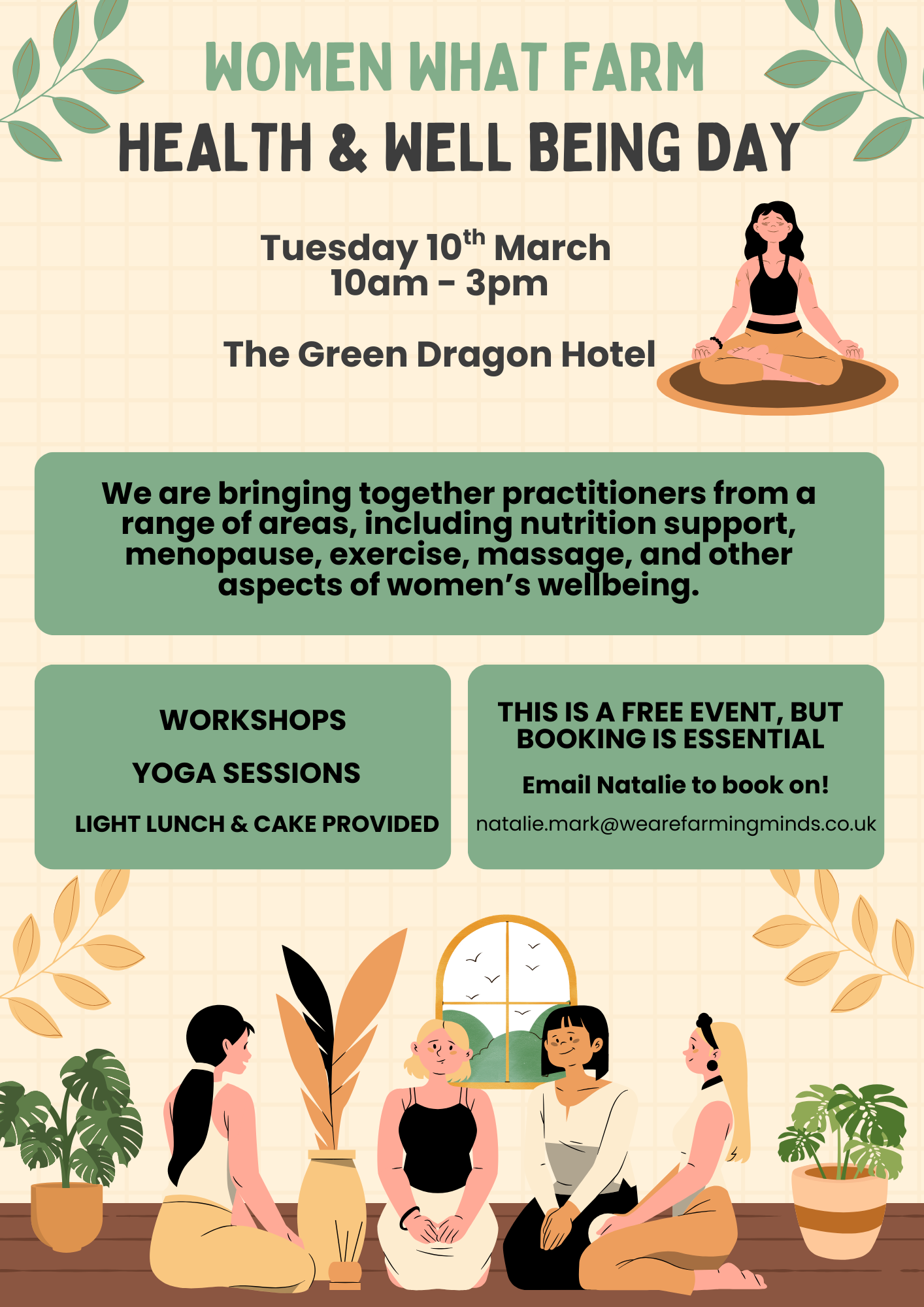 Women What Farm - Health & Well Being Event