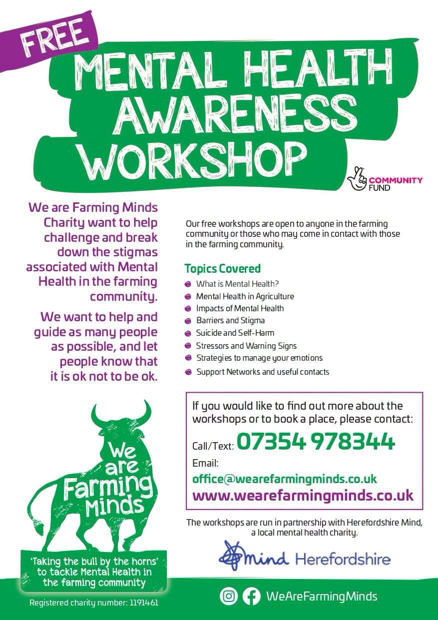 Mental Health Awareness Workshop