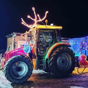 Christmas Light Up Tractor Run 2025