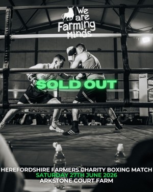 Herefordshire Farmers Boxing Night 2026