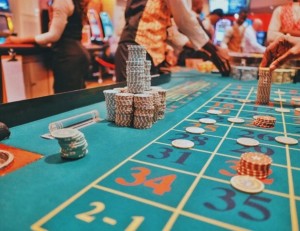 Men in Agriculture Casino Night